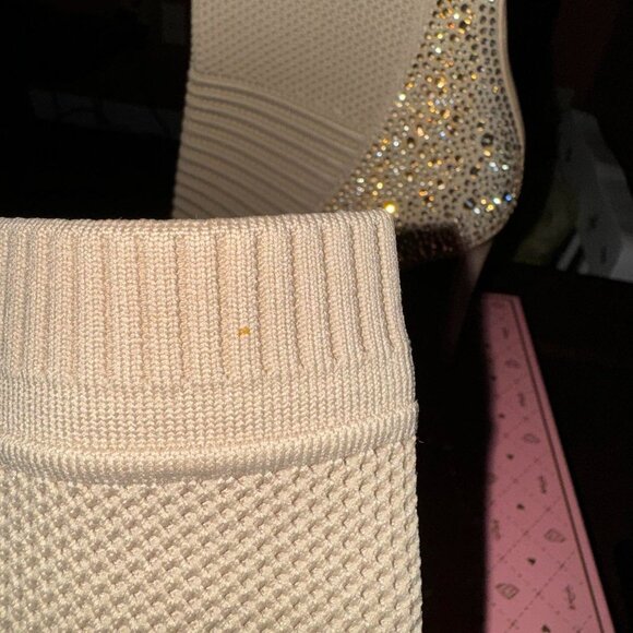 Steve Madden Rhinestone Heels - Picture 8 of 9